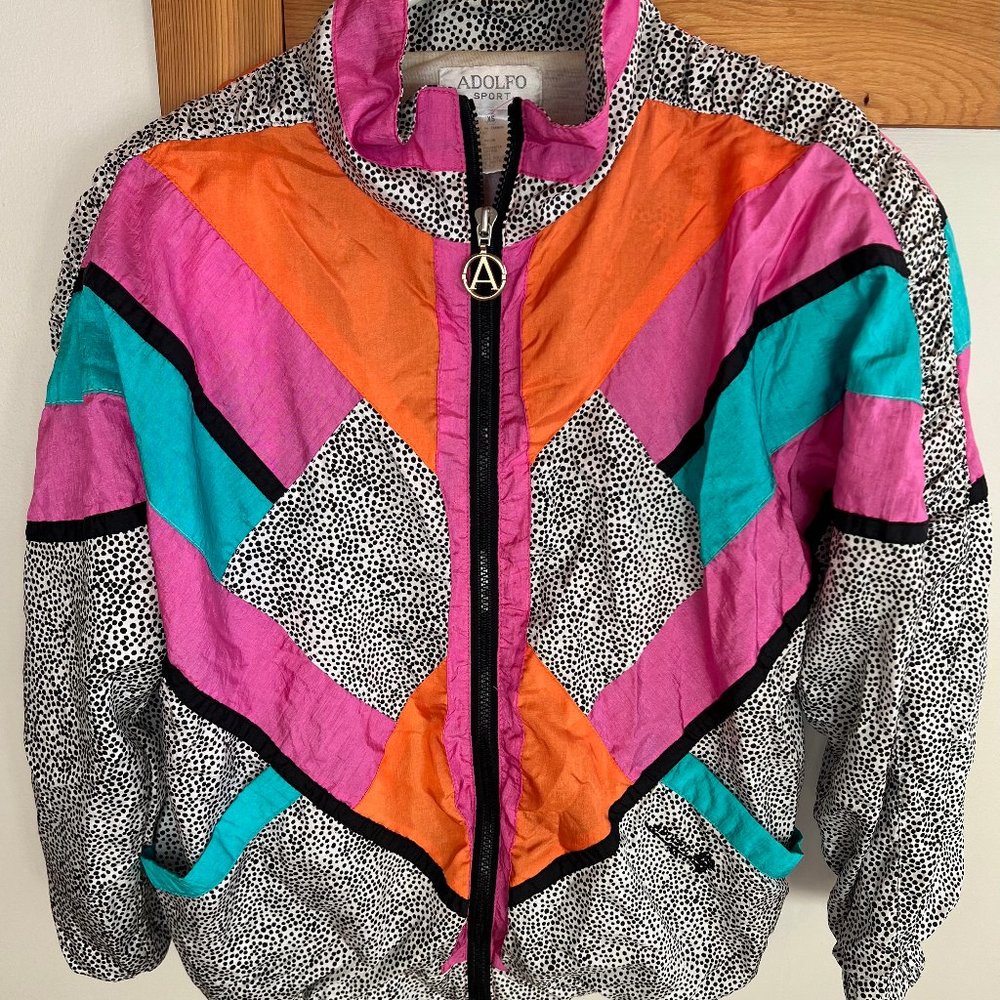 Adolfo Sport Vintage Jacket